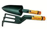 Fiskars Composite Trowel and Cultivator Gardening Tool Set [並行輸入品]