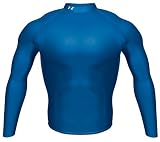 Under Armour HeatGear Diamond Longsleeve Baseball Mock