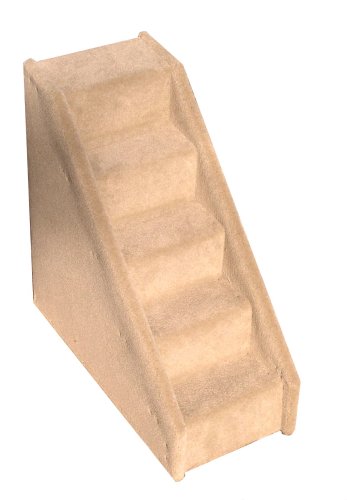 Animal Stuff 5 Step Mini Bear's Stairs - Beige Animal Stuff 5 Step Mini Bear's Stairs - Beige