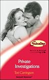 Private Investigations (Heat) (Harlequin Temptation, No. 876)