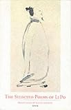 The Selected Poems of Li Po