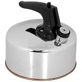 Click here to buy Revere 6-Cup Whistling Tea Kettle by Revere.