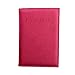 Passport Cover, Case, Holder for Travel, Animal Friendly Leather, 10 Colors - Fuschia