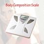 Body Fat/Water Scale Analysis Scale