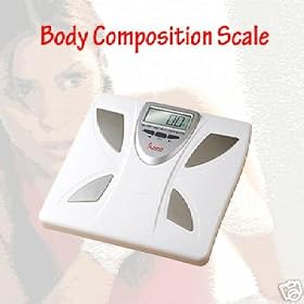 Body Fat/Water Scale Analysis Scale