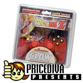 Dragon Ball Z Glow Controller (PlayStation 2) 