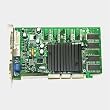 FX5200 8XAGP 128MB Nvidia Gputv Out Dvi 275MHZ Core 333MHZ Mem