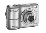 Olympus FE-170 6MP Digital Camera with 3x Optical Zoom