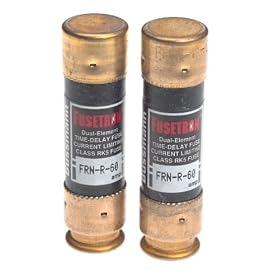 Bussmann #BP FRN-R-60 2PK 60A FRN-R Cart Fuse by BUSSMANN MFG DIV P1263