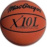 MacGregor X-10L Womens Indoor Basketbal, Leather, Balls, Basketball