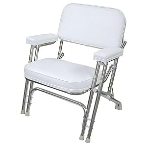Wise Deluxe Folding Deck Chair by