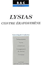 Contre Eratosthène : Texte intégral et traduction