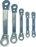 5pc Offset Ratchet Wrench Set (S.A.E.)