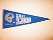 Detroit Lions - NFL Football Throwbacks (Pennants)