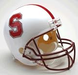 Stanford Cardinal Riddell Deluxe Replica Helmet - COLLEGE ATHLETICS Sports Merchandise