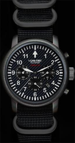 Lum-Tec Combat B9 Carbon Fiber Luminouos Chronograph Watch Lum-Tec Combat B9 Carbon Fiber Luminouos Chronograph Watch