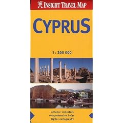 Cyprus Insight Travel Map