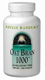 Oat Bran 1000â¢ Soluble Fiber, 120 tabs