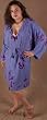 Curious Designs Batiked Rayon Kimono Robe - 9 Batiks To Choose From!