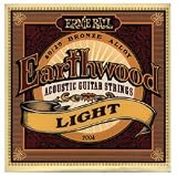  : Ernie Ball 2004 Earthwood 80/20 Bronze Light Acoustic Guitar Strings