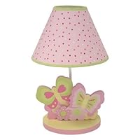 Butterfly Garden Lamp with Shade