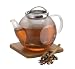 Meyer Bonjour Harmony Glass Teapot, 1200ml 42floz