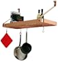 Enclume PR8a-CP Deep Bookshelf Premier Wall Rack, Copper
