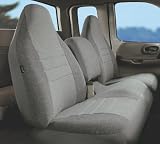Fia Oe Custom Fit Tweed Fabric Seat CoversOE32-14 Rear Split Seat 40 driver/60 passengerGrayFordF1502004 to 2004 Heritage Only
