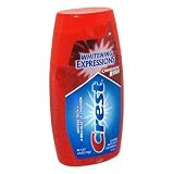 Crest Whitening Expressions Fluoride Anticavity Toothpaste, Cinnamon Rush, 4.6-Ounce Tubes (Pack of 4)