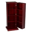 Beadboard Media Cabinet