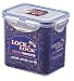 ISI HPL808 Vorratsdose 0,85l recht. Lock&Lock, 137x104x120mm