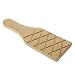 Wooden Grooved Clay Paddle Pottery Tool for Kitchen or Clay and Pottery RS.305.00