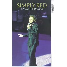 Simply Red - Live At The Lyceum [VHS] [1998]