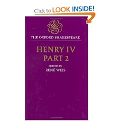 Henry IV, Part 2 (Oxford Shakespeare) (Pt.2)