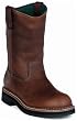 Men's Georgia Boot&reg; 12" Waterproof Wellington Brown