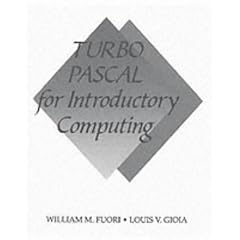 Turbo Pascal for Introductory Computing