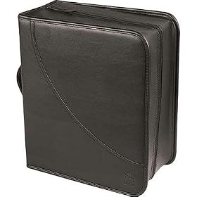 Click here to buy Classic DVD Wallet, Capacity 140 by Case Logic.