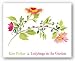 Lady Bugs in the Garden by Kim Parker 16x20 Art Print Poster