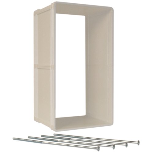 Ideal Pet Products 15-by-23.5-Inch Super-Large Ruff-Weather Pet Door Wall Kit