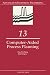 Search : Computer-Aided Process Planning (Advances in Industrial Engineering) (Advances in Industrial Engineering)