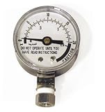 Presto #85772 Canner Steam Gauge