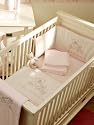 Best Of Friends Pink Cot and Cot Bed Nursery Bedding Bale