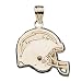 14.50mm x 17.00 mm, 14Kt. Yellow Gold. San Diego Chargers Helmet Gold Pendant