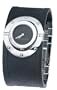 GUCCI Women's YA112518 112 Twirl Collection Black Rubber Bangle Watch