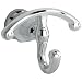 American Standard 6028.210.002 Dazzle Robe Hook with Lower Hook Swivel, Polished Chrome