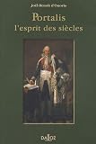 Portalis : L'esprit des siècles