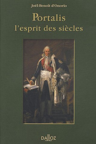 Portalis : L'esprit des siècles