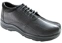 $130 Aetrex Y700 Mens Black Walking Shoes Orthotics - Available in Various Sizes