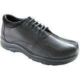 $130 Aetrex Y700 Mens Black Walking Shoes Orthotics - Available in Various Sizes by Aetrex