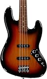 UPC 717669010386 product image for Fender Jaco Pastorius Jazz Electric Bass Guitar, Fretless, Rosewood Fretboard -  | upcitemdb.com